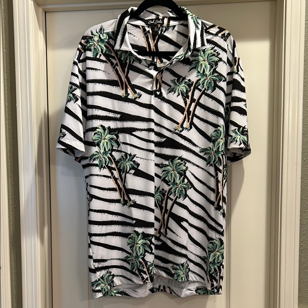 Island Palms Men's Polo Shirt